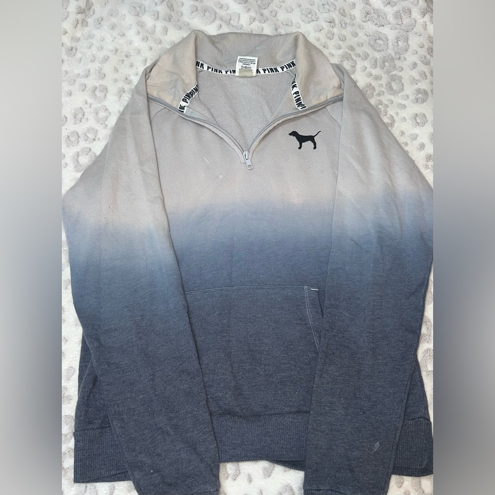 PINK Quarter Zip Pullover